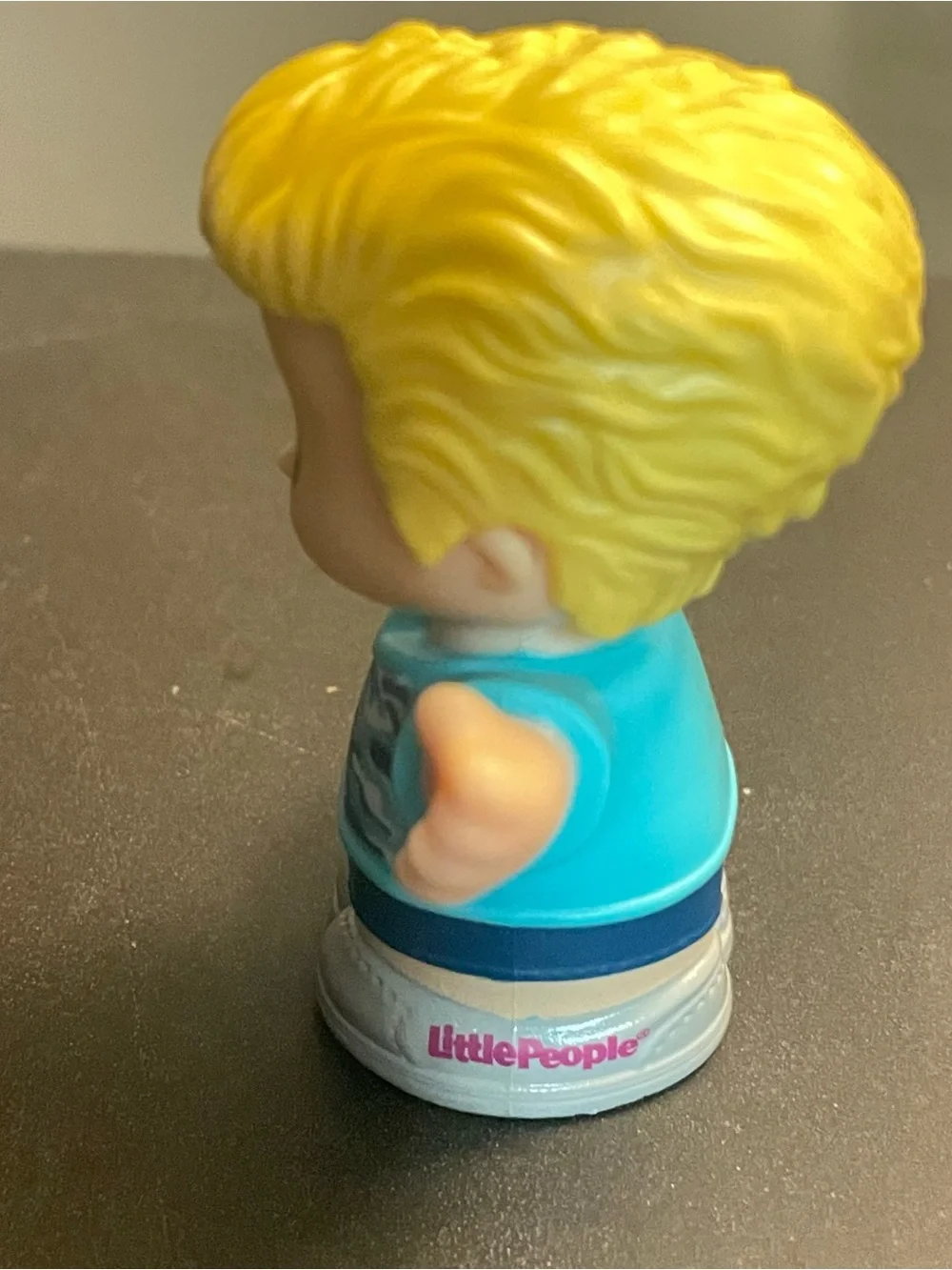 Fisher Price Little People Blonde Ken Doll Figure Barbie's Boyfriend